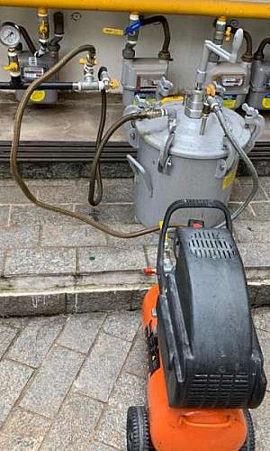 manutenção em tubulação de gás manutenção em tubulação de gás