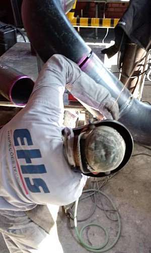 montagem de tubulação de gás montagem de tubulação de gás