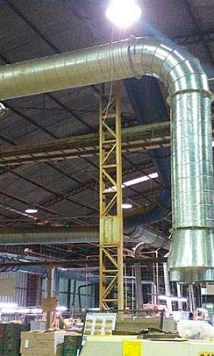 montagem de tubulação de gás montagem de tubulação de gás