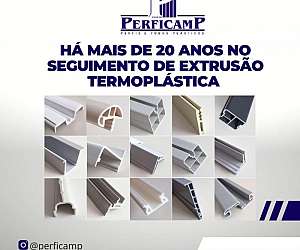 perfil pvc rígido