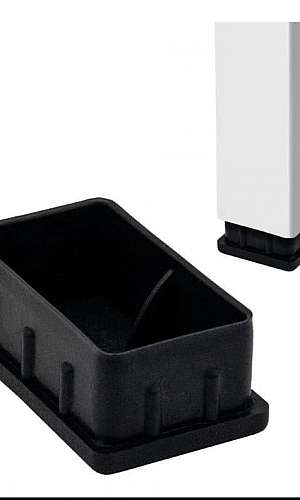 ponteira para tubo retangular ponteira para tubo retangular