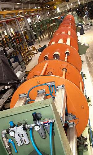 Serviço de trefilação Serviço de trefilação