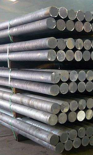 Tarugo de alumínio redondo Tarugo de alumínio redondo