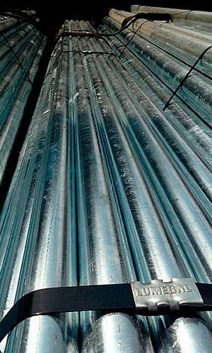 Tubo 2 polegadas galvanizado Tubo 2 polegadas galvanizado