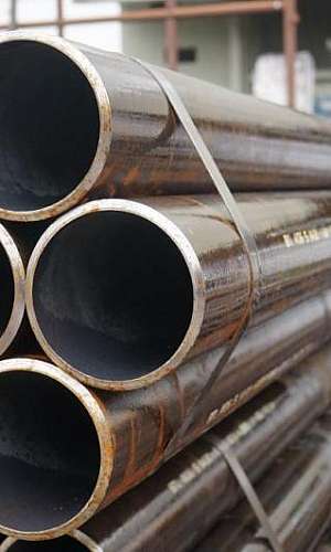 Tubo aço carbono sem costura Tubo aço carbono sem costura