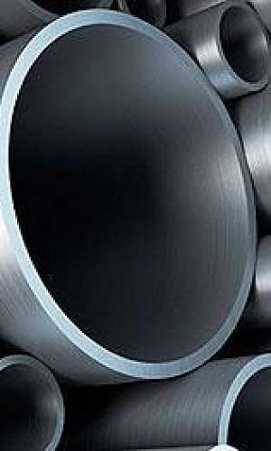 Tubo de aço carbono com costura Tubo de aço carbono com costura