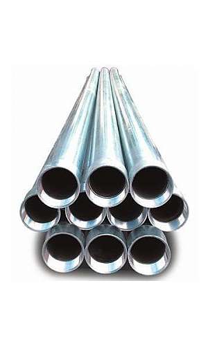 Tubo de aço galvanizado para água