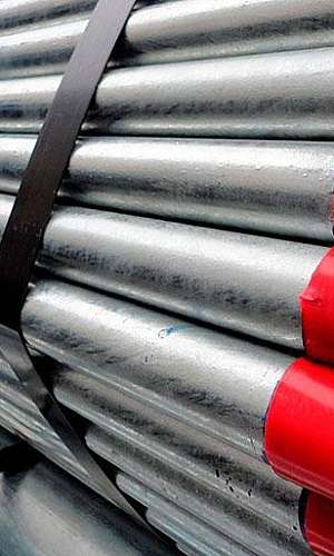 Tubo de aço galvanizado para incêndio Tubo de aço galvanizado para incêndio