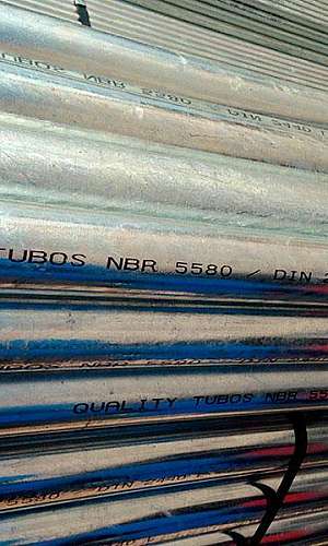 Tubo de aço galvanizado preço Tubo de aço galvanizado preço