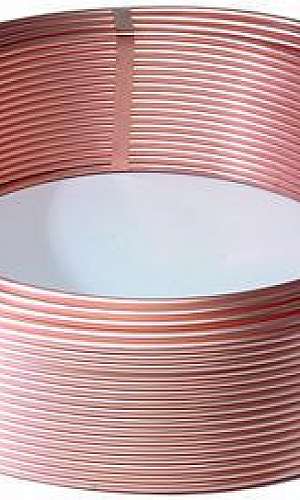tubo de cobre flexível