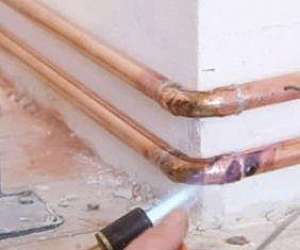 tubo de cobre para água quente tubo de cobre para água quente