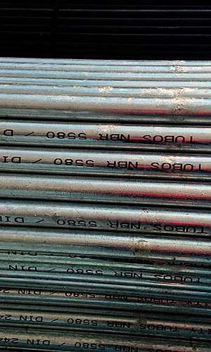 Tubo de ferro galvanizado preço Tubo de ferro galvanizado preço