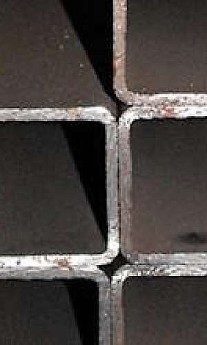 Tubo de ferro retangular galvanizado Tubo de ferro retangular galvanizado