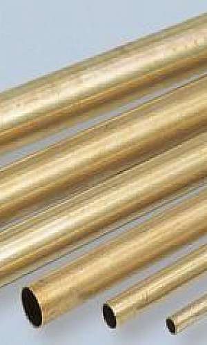 Tubo de latão Tubo de latão