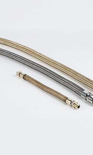 tubo flexível inox para vapor tubo flexível inox para vapor