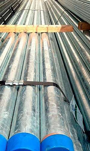 Tubo galvanizado 4 polegadas Tubo galvanizado 4 polegadas