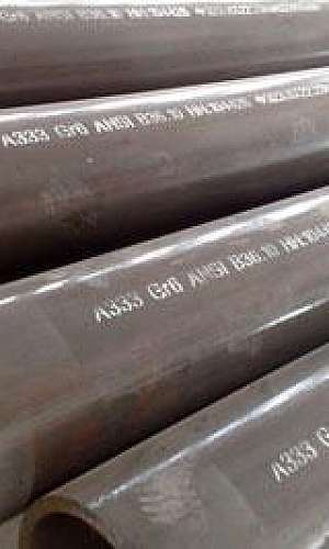 Tubos de aço carbono com costura para caldeiras Tubos de aço carbono com costura para caldeiras