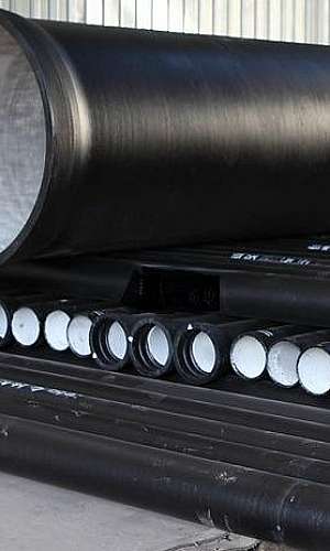 Tubos de ferro fundido dúctil Tubos de ferro fundido dúctil