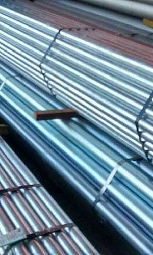 Tubos e conexões de aço galvanizado Tubos e conexões de aço galvanizado