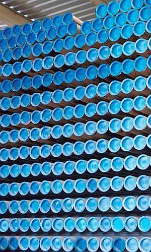 Tubos e conexões de aço Tubos e conexões de aço