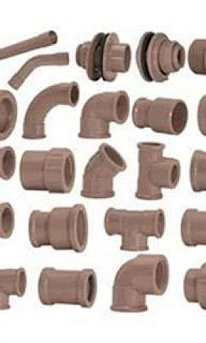 Tubos e conexões pvc água fria Tubos e conexões pvc água fria