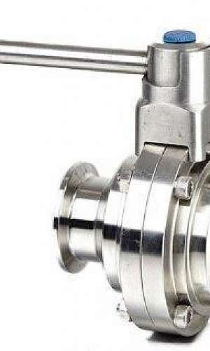 Válvula sanitária Válvula sanitária